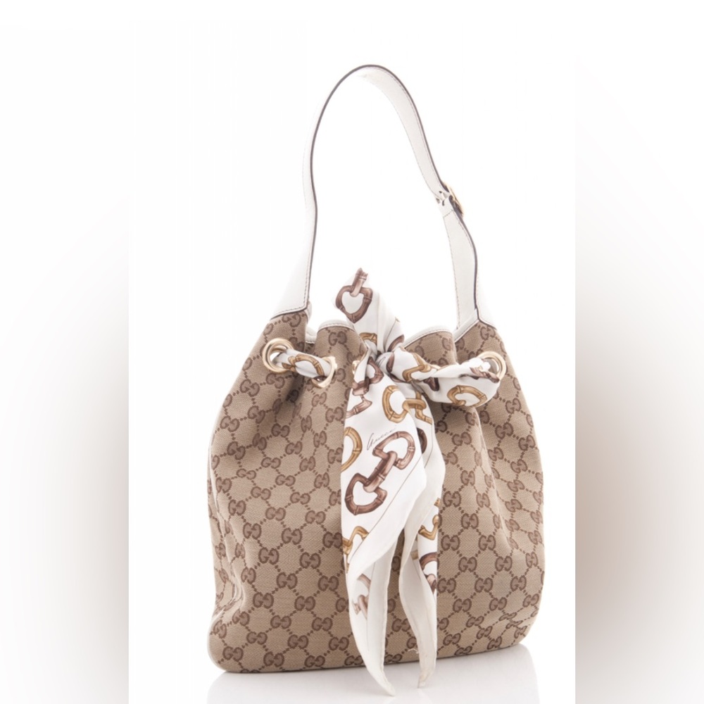 Gucci Positano Scarf Bag